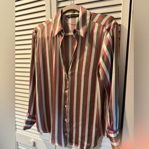ZARA Stripes Blouse